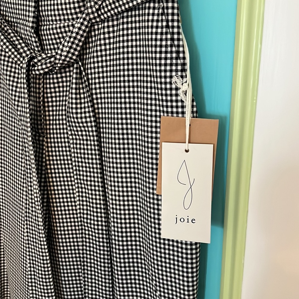Joie Gingham Pants